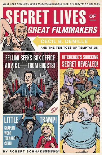 Secret Lives of Great Filmmakers What Your Teachers Never Told You about the World's Greatest Directors  2010 9781594744341 Front Cover