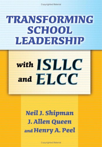 Transforming School Leadership with ISLLC and ELCC   2007 9781596670341 Front Cover