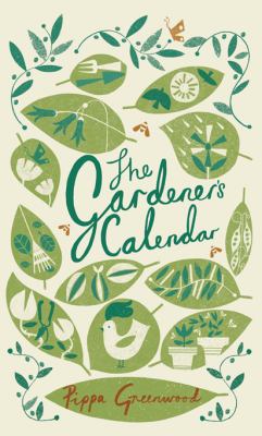 Gardener's Calendar  N/A 9781849532341 Front Cover