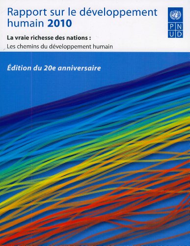 Rapport Mondial Sur le Developpement Humain 2010   2010 9789212260341 Front Cover