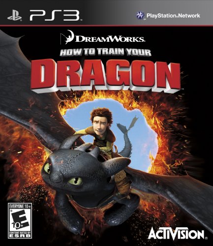 How to Train Your Dragon - Playstation 3 PlayStation 3 artwork
