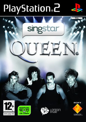 SingStar Queen PlayStation2 artwork