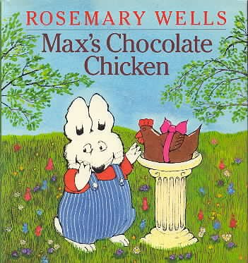 Max's Chocolate Chicken   1989 9780001954342 Front Cover