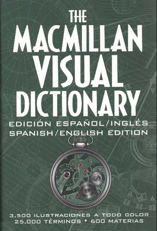 Visual Dictionary Spanish/English Edition  1997 9780028614342 Front Cover