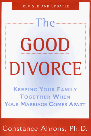 Good Divorce  N/A 9780060926342 Front Cover