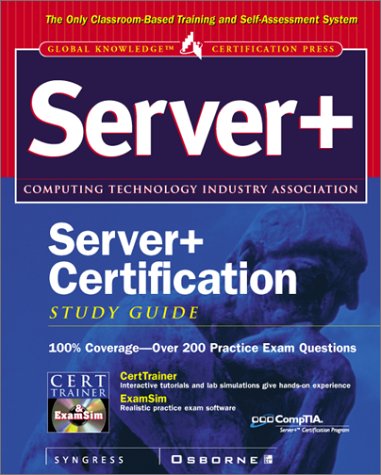 Server+ Certification Study Guide   2001 (Student Manual, Study Guide, etc.) 9780072190342 Front Cover