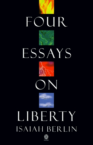 Four Essays on Liberty   1996 9780192810342 Front Cover