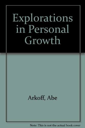 Psychology and Personal Growth 3rd (Workbook) 9780205105342 Front Cover
