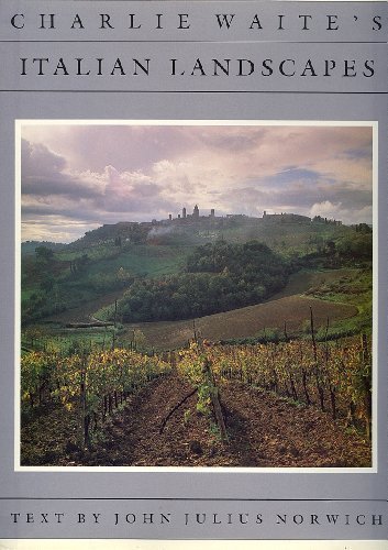 Charlie Waite's Italian Landscapes   1990 9780241125342 Front Cover