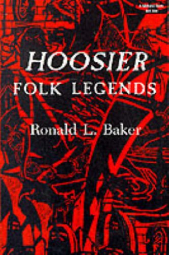 Hoosier Folk Legends   1984 9780253203342 Front Cover
