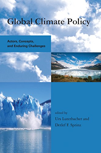 Global Climate Policy: Actors, Concepts, and Enduring Challenges  2018 9780262535342 Front Cover