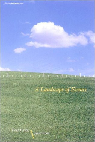 Landscape of Events   2000 9780262720342 Front Cover