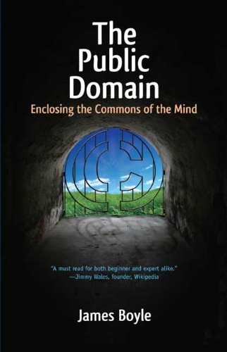 Public Domain Enclosing the Commons of the Mind  2010 9780300158342 Front Cover
