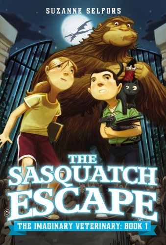 Sasquatch Escape  N/A 9780316209342 Front Cover