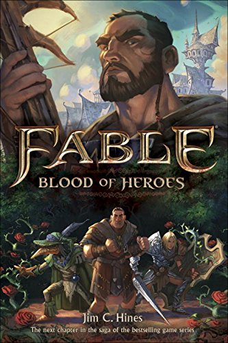 Fable: Blood of Heroes   2015 9780345542342 Front Cover
