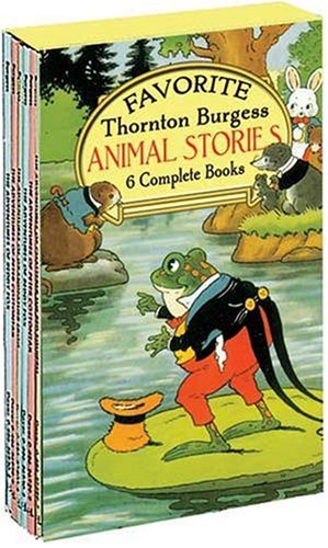 Favorite Thornton Burgess Animal Stories  N/A 9780486276342 Front Cover
