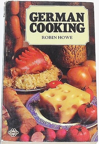 German Cooking   1971 9780583197342 Front Cover