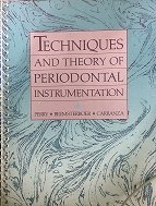 Techniques and Theory of Periodontal Instrumentation   1990 9780721627342 Front Cover