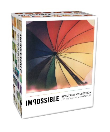 Impossible Project Spectrum Collection 100 Instant-Film Postcards N/A 9780770434342 Front Cover