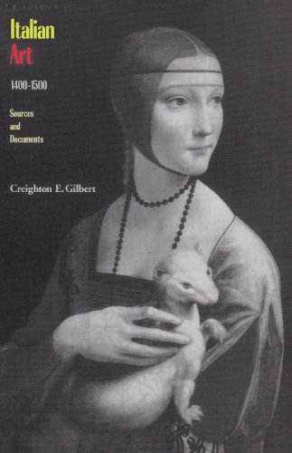 Italian Art 1400-1500 Sources and Documents  1980 (Reprint) 9780810110342 Front Cover