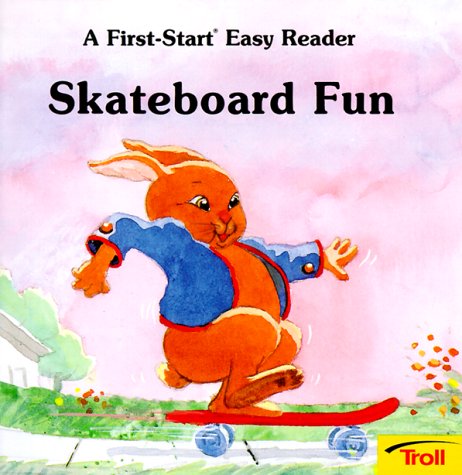 Skateboard Fun   1988 9780816712342 Front Cover