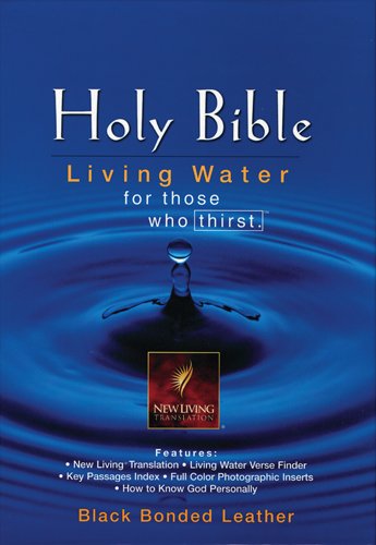 Living Water for Those Who Thirst   2000 9780842340342 Front Cover