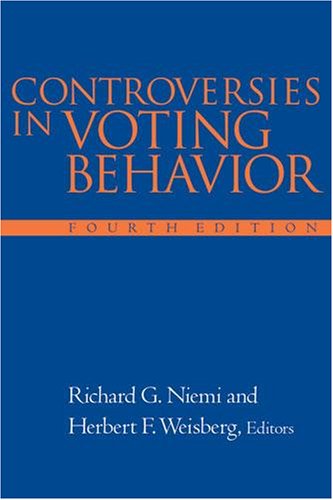 Controversies in Voting Behavior  4th 2001 (Revised) 9781568023342 Front Cover
