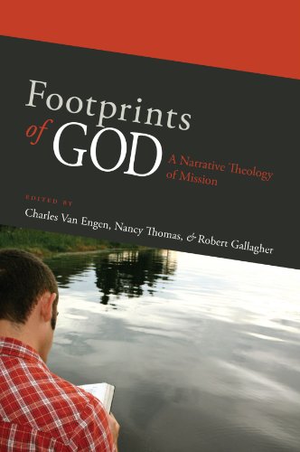 Footprints of God A Narrative Theology of Mission N/A 9781610973342 Front Cover