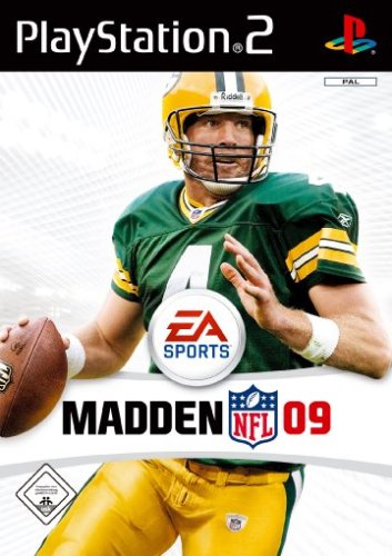 Madden NFL 09 PlayStation2 artwork