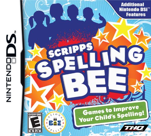 Scripps Spelling Bee - Nintendo DS Nintendo DS artwork
