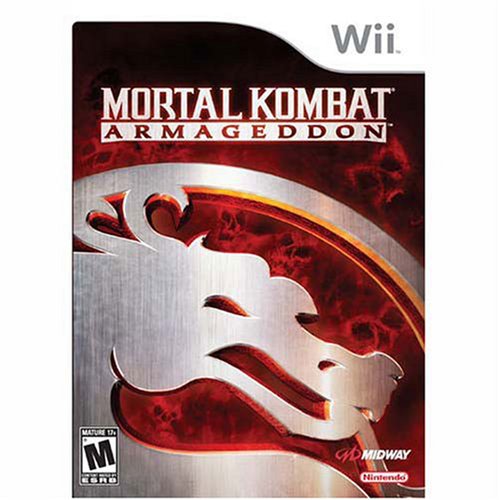 Mortal Kombat Armageddon Nintendo Wii artwork