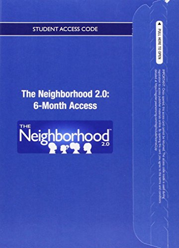 Neighborhood 2. 0  2nd 2014 9780133416343 Front Cover