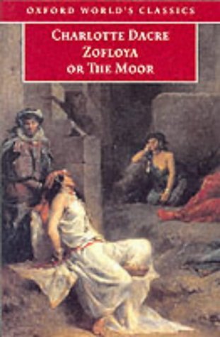 Zofloya Or the Moor N/A 9780192839343 Front Cover