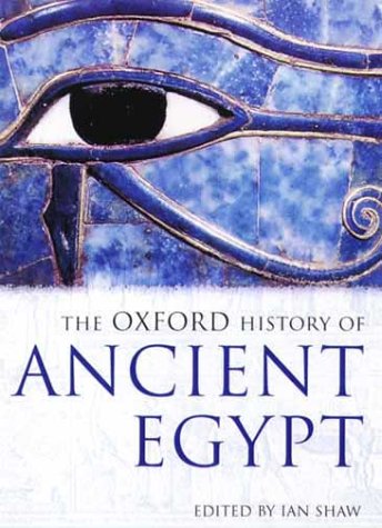 Oxford History of Ancient Egypt   2000 9780198150343 Front Cover