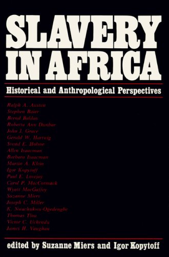 Slavery in Africa Historical and Anthropological Perspectives  1979 9780299073343 Front Cover