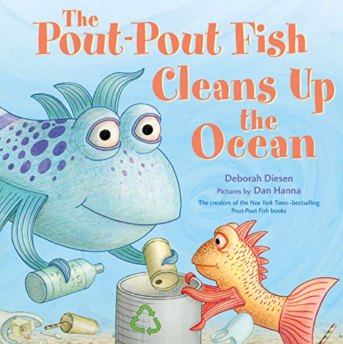 Pout-Pout Fish Cleans up the Ocean   2019 9780374309343 Front Cover