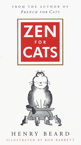 Zen for Cats N/A 9780375500343 Front Cover