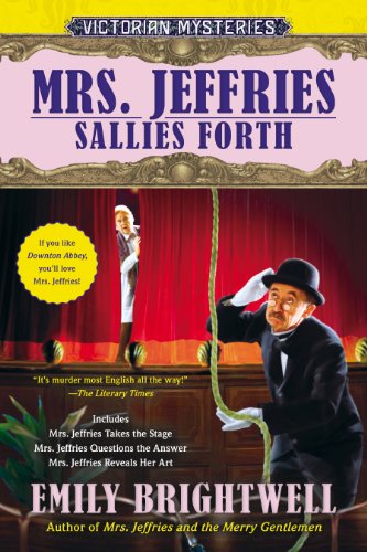 Mrs. Jeffries Sallies Forth   2013 9780425269343 Front Cover