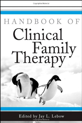 Handbook of Clinical Family Therapy   2005 9780471431343 Front Cover
