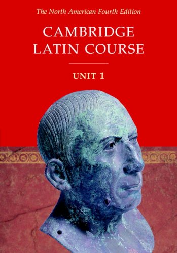 Cambridge Latin Course  4th 2001 (Student Manual, Study Guide, etc.) 9780521004343 Front Cover