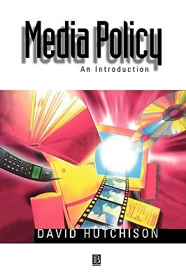 Media Policy An Introduction  1998 9780631204343 Front Cover