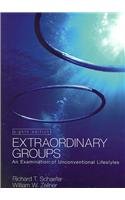 Extraordinary Groups An Examination of Unconventional Lifestyles 8th 2008 9780716770343 Front Cover
