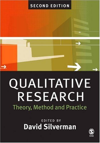 Qualitative Research Theory, Method and Practice 2nd 2004 (Revised) 9780761949343 Front Cover