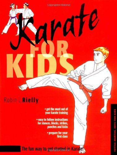 Karate for Kids   2004 9780804835343 Front Cover