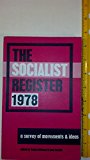 Socialist Register N/A 9780850362343 Front Cover