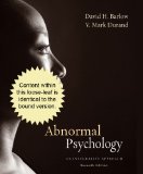 Abnormal Psychology: An Integrative Approach 6th 2014 9781285761343 Front Cover