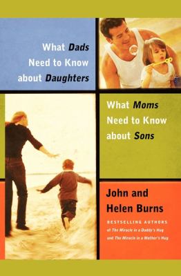 What Dads Need to Know about Daughters/What Moms N  N/A 9781451643343 Front Cover