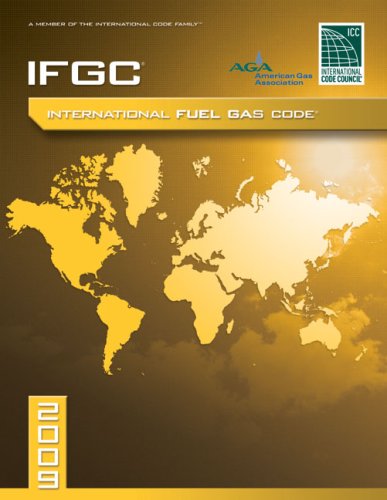 2009 International Fuel Gas Code Looseleaf Version  2009 9781580017343 Front Cover
