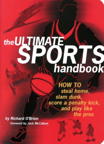 Ultimate Sports Handbook   2005 9781594740343 Front Cover
