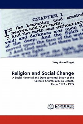 Religion and Social Change  N/A 9783838394343 Front Cover